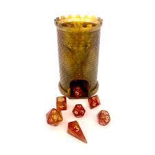 Pocket Citadel Mini Dice Tower