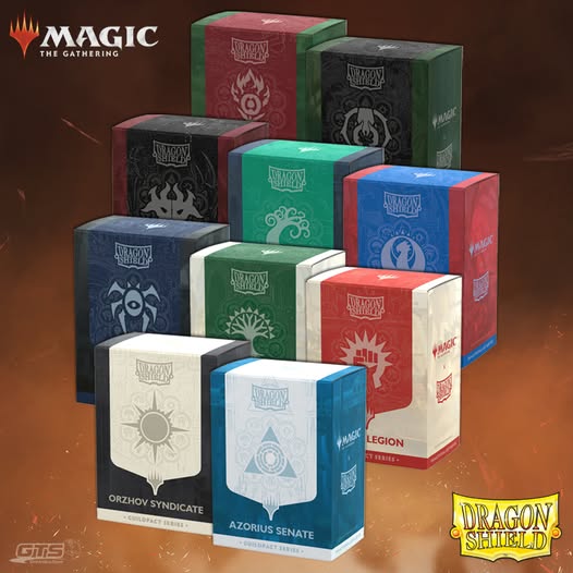 Dragon Shield MTG Guildpact Series Matte Dual Art Sleeves (Standard Size)