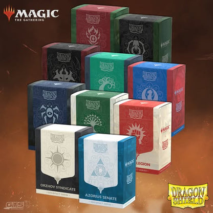 Dragon Shield MTG Guildpact Series Matte Dual Art Sleeves (Standard Size)