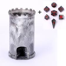 Pocket Citadel Mini Dice Tower