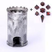 Pocket Citadel Mini Dice Tower