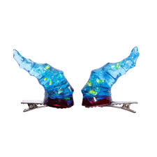 Draconic Adornments Hair Clips