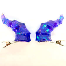 Draconic Adornments Hair Clips