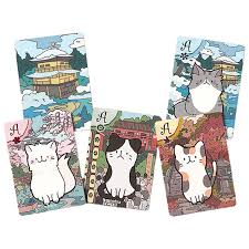 Playing Cats Winter Playing Cards