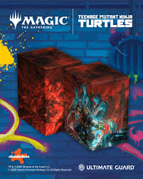 Ultimate Guard MTG Teenage Mutant Ninja Turtles Last Ronin Xenoskin Flip'n'Tray 133+ Deck Box