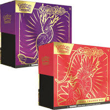 Pokemon Scarlet & Violet Elite Trainer Box