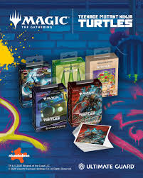 Ultimate Guard MTG Teenage Mutant Ninja Turtles 100 Standard Size Deck Protector Sleeves