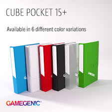 Gamegenic Cube Pocket 15+ Deck Box