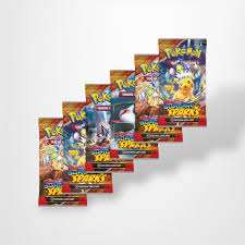 Pokemon Scarlet & Violet Surging Sparks Booster Pack