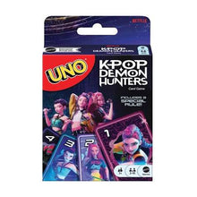 K-Pop Demon Hunters Uno