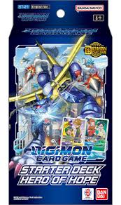 Digimon Hero of Hope [ST-21] Starter Deck