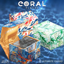 Ultimate Guard 2025 Exclusive Coral Places Sidewinder 100+ Deck Box