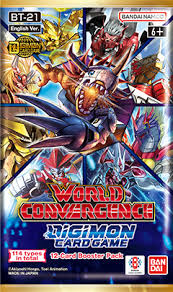 Digimon World Convergence [BT21] Booster Pack