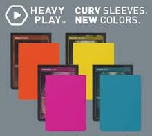 Heavy Play CURV Sleeves Standard 100 Count