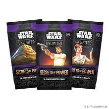 Star Wars Unlimited Secrets of Power Booster Pack (PREORDER)