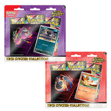 Pokemon Mega Evolution Ascended Heroes Tech Sticker Collection