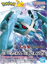 Bandai Spirits Pokemon Metagross Model Kit