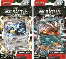 Pokemon Melmetal/Houndoom ex Battle Deck
