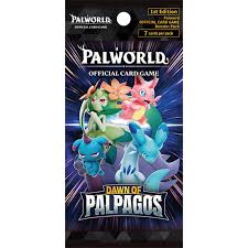 Palworld Official Card Game Dawn of Palpagos Booster Pack
