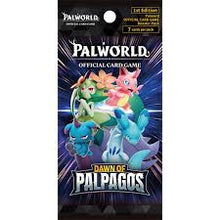 Palworld Official Card Game Dawn of Palpagos Booster Pack (IN STORE ONLY)