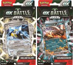 Pokemon Melmetal/Houndoom ex Battle Deck