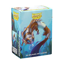 Dragon Shield Spirit Animals Brushed Art Sleeves (Standard Size)