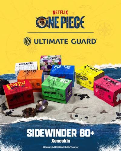 Ultimate Guard One Piece Xenoskin Sidewinder 80+ Deck Box