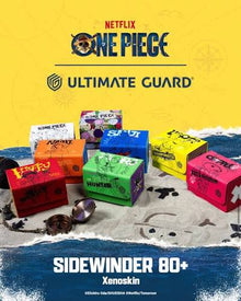 Ultimate Guard One Piece Xenoskin Sidewinder 80+ Deck Box
