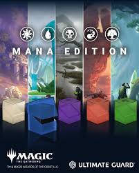 Ultimate Guard MTG Mana Edition Boulder 100+ Hybrid Deck Box