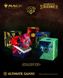 Ultimate Guard MTG Secrets of Strixhaven Boulder 100+ Deck Box