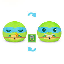 TeeTurtle Plushiverse TMNT Reversible Plushies