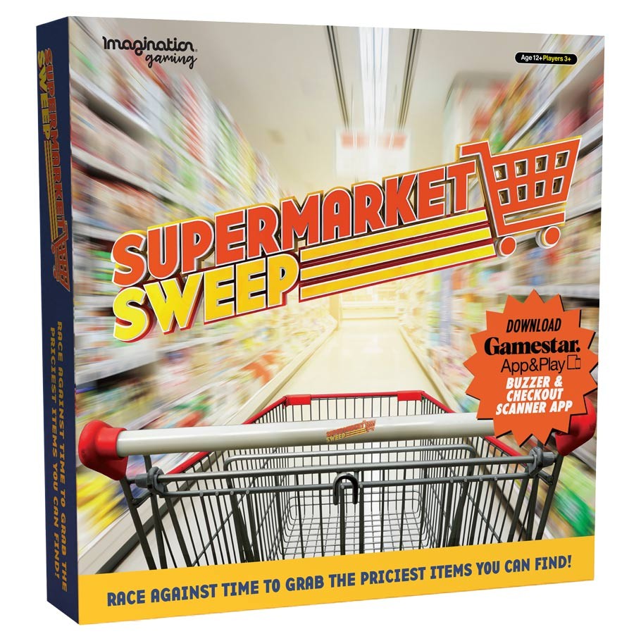 Supermarket Sweep - [CLEARANCE]