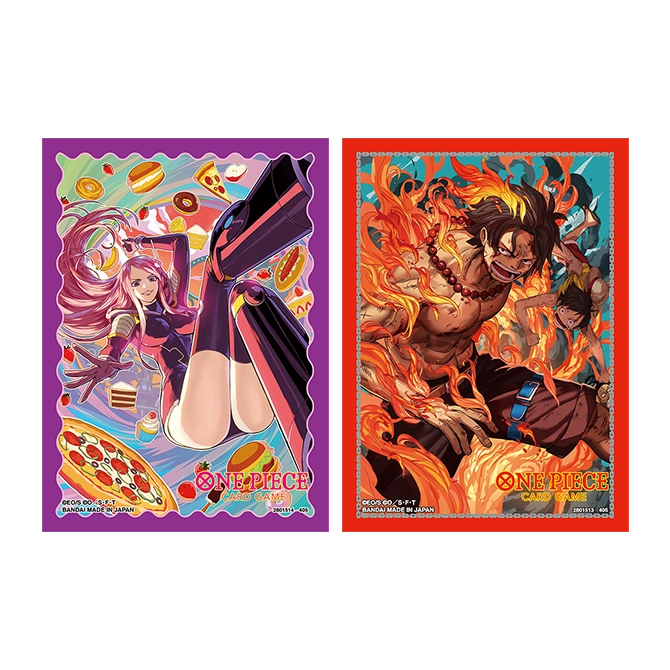 Bandai Namco One Piece Official Card Sleeve TCG+ Store Edition Vol.5 Sleeves