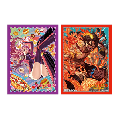 Bandai Namco One Piece Official Card Sleeve TCG+ Store Edition Vol.5 Sleeves