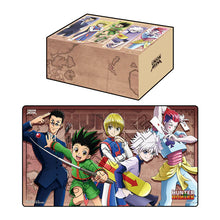 Union Arena HUNTER X HUNTER Playmat and Half Storage Box Set