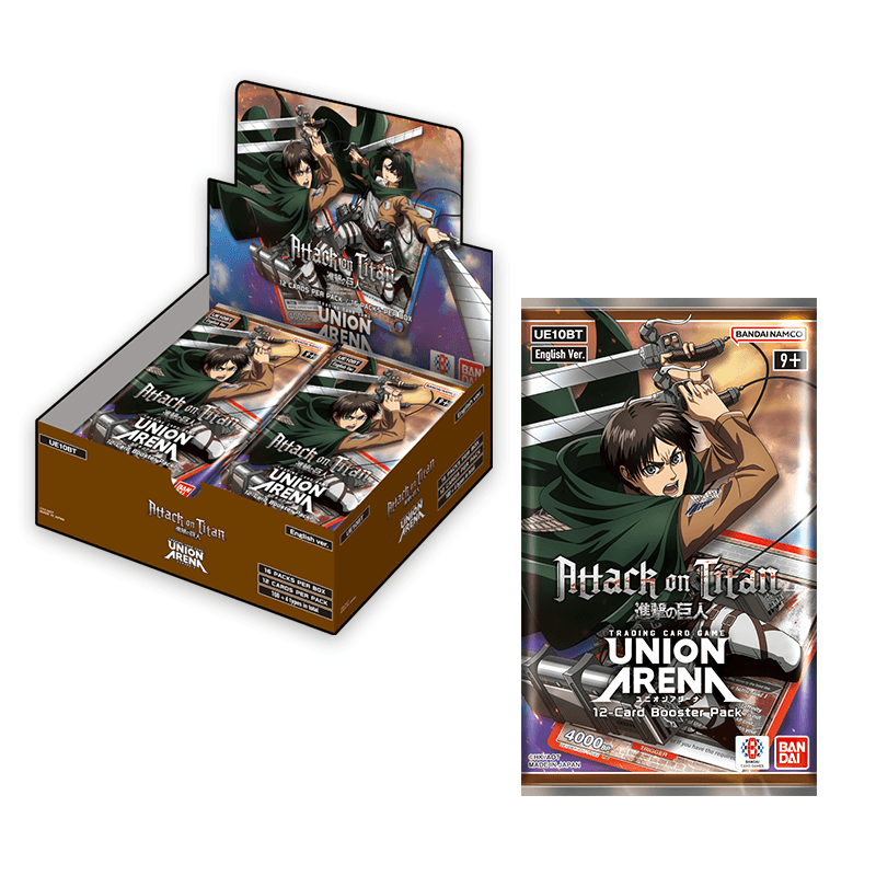 Union Arena Attack on Titan [UE10BT] Booster Box