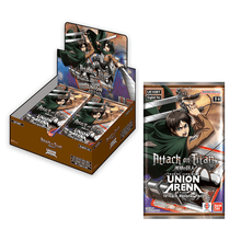 Union Arena Attack on Titan [UE10BT] Booster Box