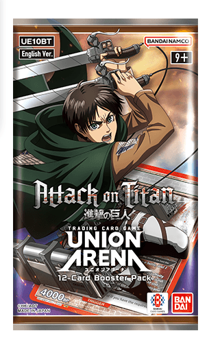Union Arena Attack on Titan [UE10BT] Booster Pack