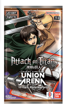Union Arena Attack on Titan [UE10BT] Booster Pack