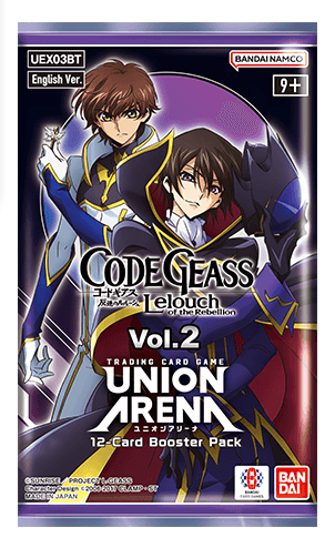 Union Arena Code Geass Lelouch of the Rebellion Vol.2 [UEX03BT] Booster Pack