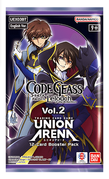 Union Arena Code Geass Lelouch of the Rebellion Vol.2 [UEX03BT] Booster Pack