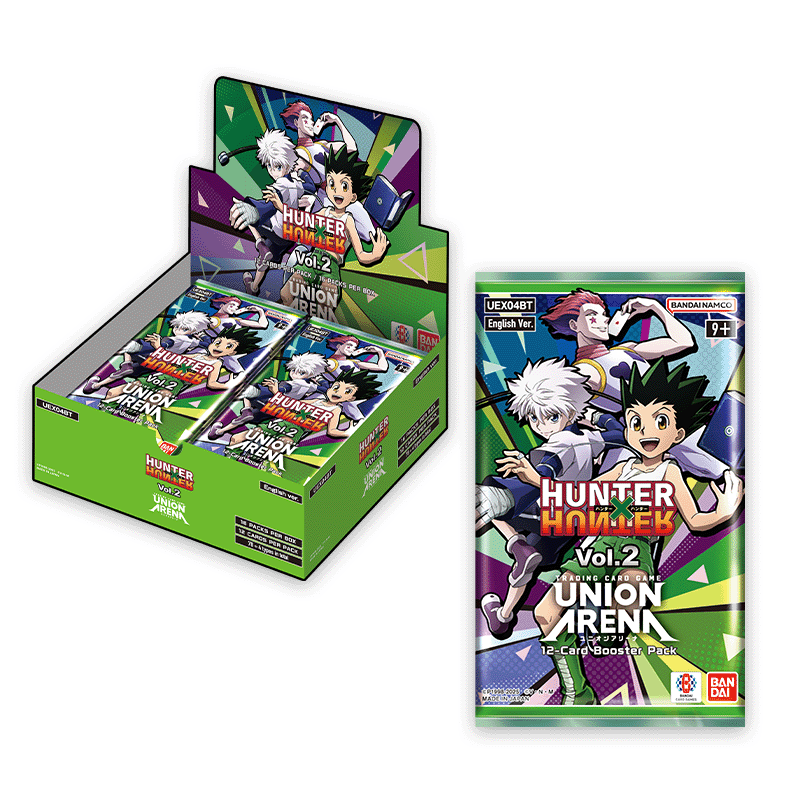 Union Arena HUNTER X HUNTER Vol.2 [UEX04] Booster Box (PREORDER)