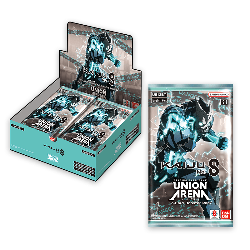 Union Arena Kaiju No. 8 [UA28BT] Booster Box (PREORDER)