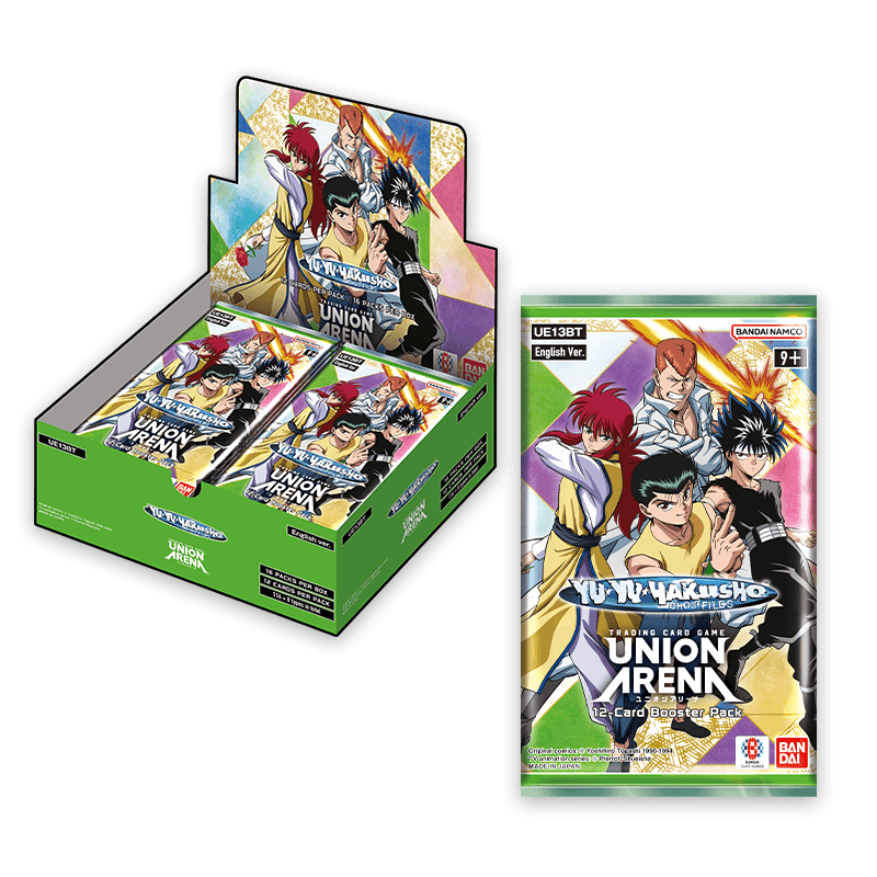 Union Arena Yu Yu Hakusho: Ghost Files [UE13BT] Booster Box