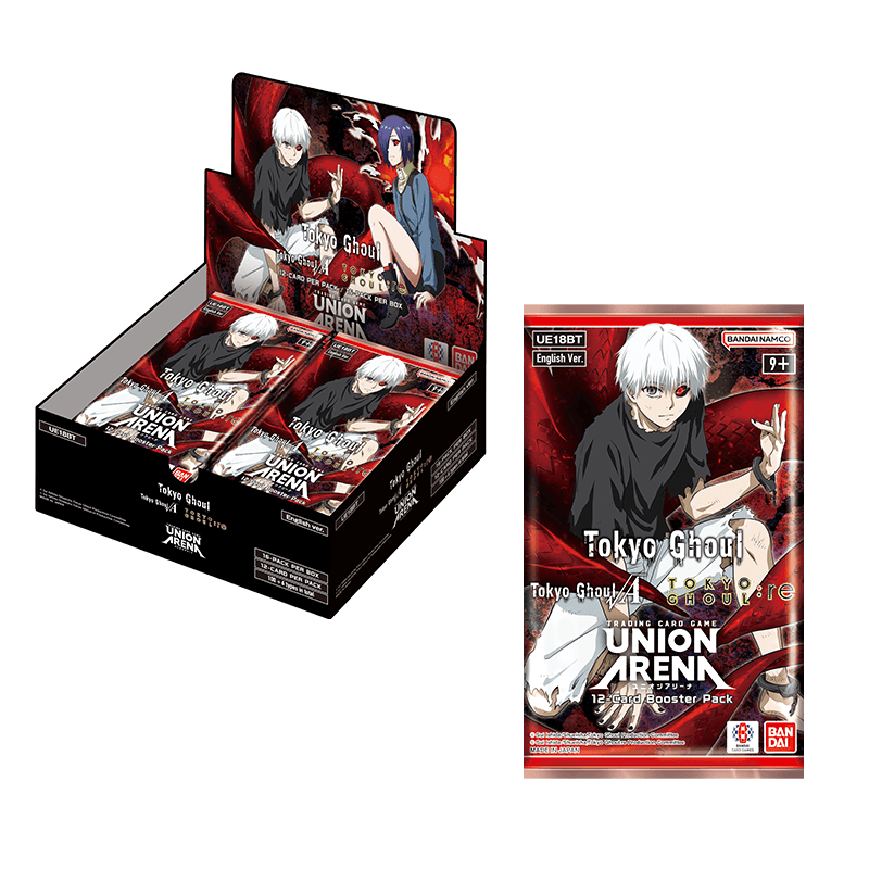 Union Arena Tokyo Ghoul [UE18BT] Booster Box