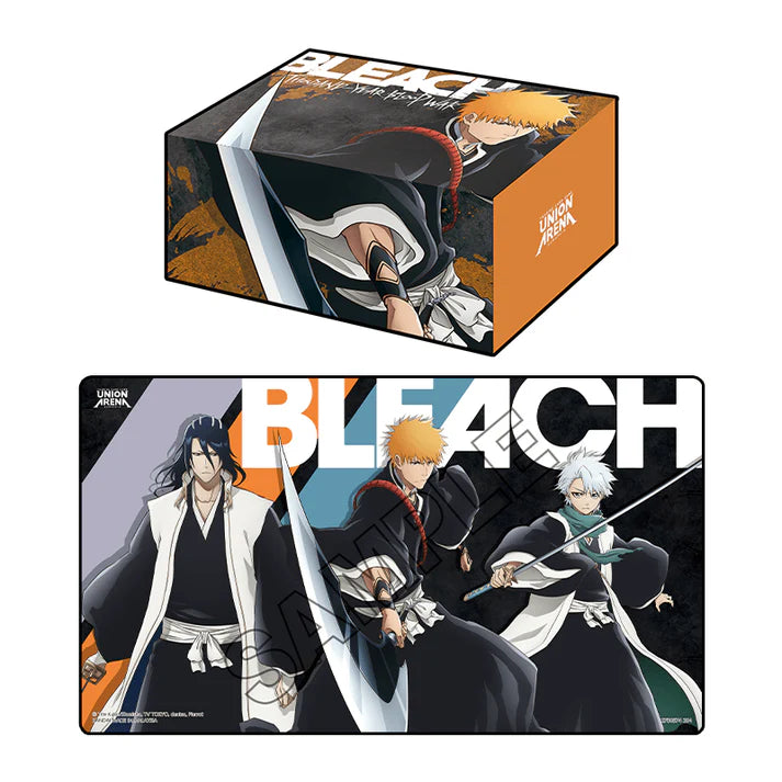 Union Arena Bleach: Thousand-Year Blood War Playmat and Half Storage Box Set