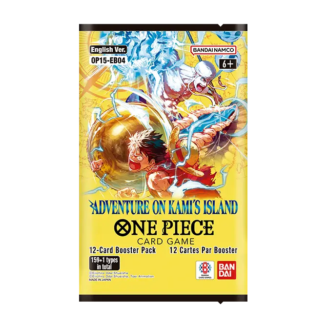 One Piece Adventure on Kami's Island [OP15-EB04] Booster Pack