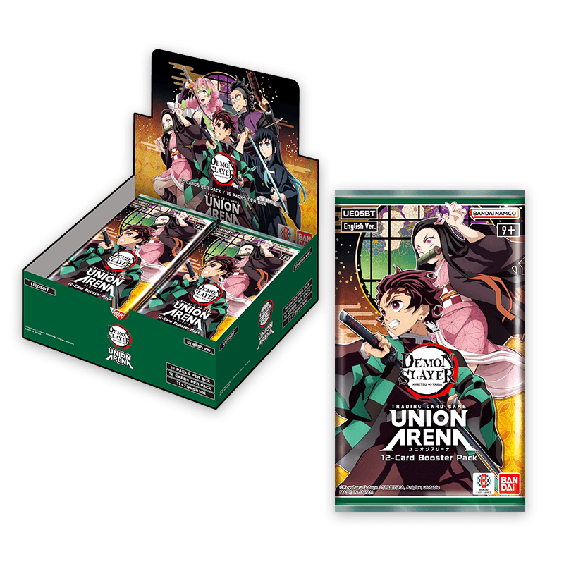 Union Arena Demon Slayer Kimetsu no Yaiba [UE05BT] Booster Box