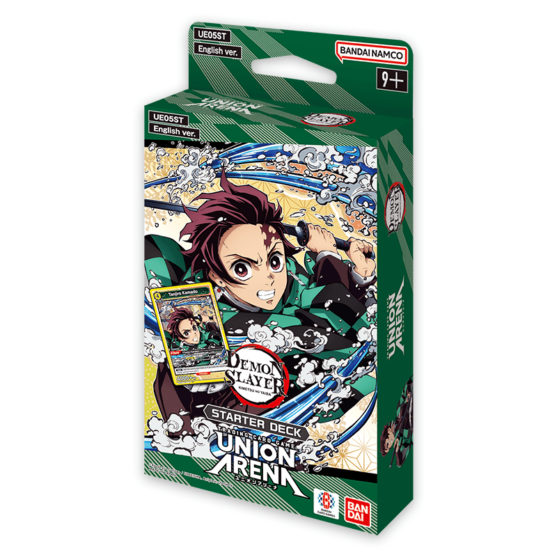 Union Arena Demon Slayer Kimetsu no Yaiba [UE05ST] Starter Deck