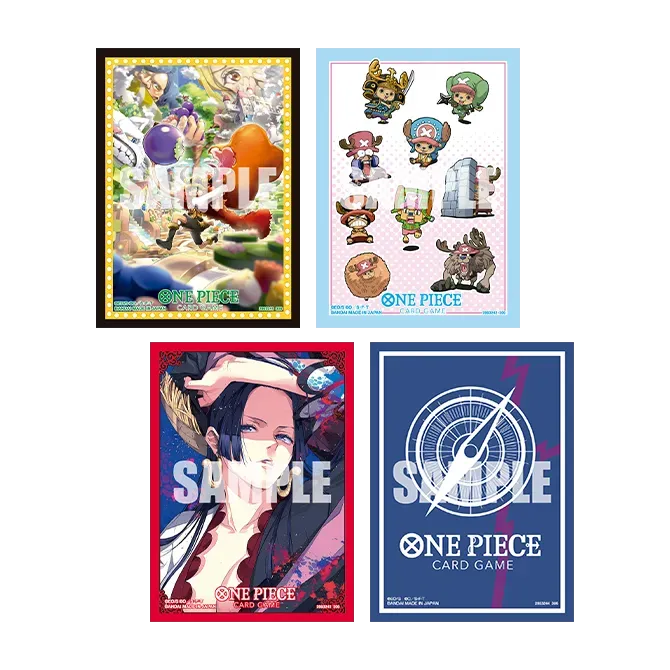 Bandai Namco One Piece TCG Assortment 16 Sleeves